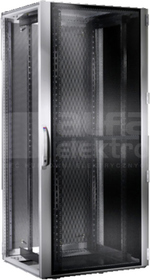 TS IT 800x2200x1000 47U Szafa sieciowo-serw. drzwi wentylowane metalowa