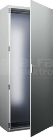 SE8 800x2000x500 RAL7035 IP55 Szafa z płytą montażową metalowa