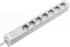 DK 7 GN.SCHUKO Listwa zasilająca