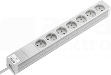 DK 8 GN.SCHUKO Listwa zasilająca 19