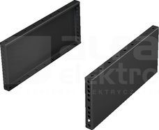 TS 200x800 RAL7022 (2szt) Cokół