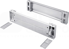 TS 600x200 RAL7035 (2szt) Element cokołu przód i tył
