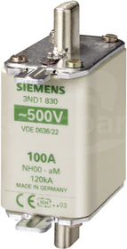 SENTRON NH00 100A 500V aM Wkładka bezpiecznikowa