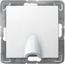 GPPK-1Y/M/00 biały Przyłącz kablowy