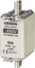 SENTRON NH00 50A 690VgG Wkładka bezpiecznikowa