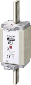 SENTRON NH2 80 A gG 690VAC 440VDC Wkładka bezpiecznikowa
