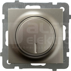 ŁP-8GL2/m/45 0-100W Satyna Ściemniacz uniwersalny
