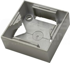 AS wys.32mm satyna light Puszka instalacyjna pojedyncza