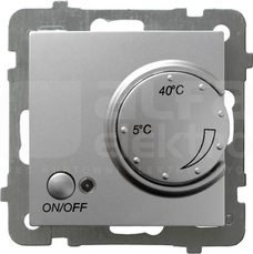 AS srebro Regulator temperatury z czujnikiem napow.