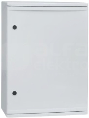 SWD 600x400x200 IP65 drzwi szare OBUDOWA HERMETYCZNA