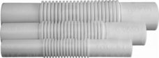 ZCL PVC 40 biały Złączka kompensacyjna PVC