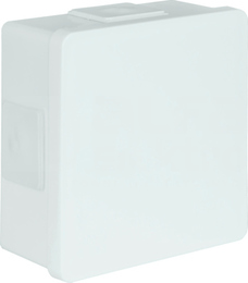 VP-01 86x86x40mm IP55 biały Puszka natynkowa