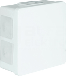 VP-02 86x86x40mm IP55 biały Puszka natynkowa