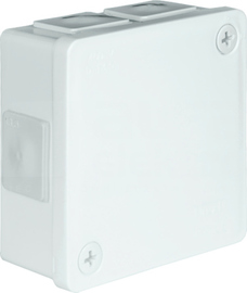 VP-22 86x86x40mm IP55 biały Puszka natynkowa