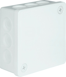 VP-23 86x86x40mm IP55 biały Puszka natynkowa