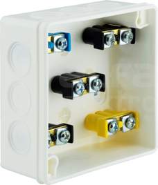 VP-23 86x86x40mm IP55 biały Puszka natynkowa