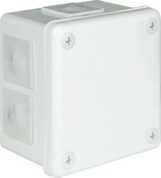 VP-43 98x98x65mm IP55 biały Puszka natynkowa
