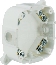 VP-74 88x88x40mm IP44 biały Puszka natynkowa