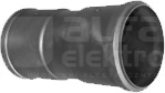 ZR 110 czarny Złączka dwukielichowa