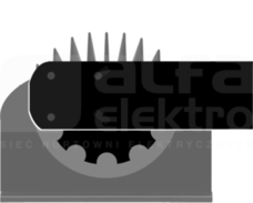 FLASH NEW LED uchwyt ścienny regul(1szt) Akcesoria montażowe