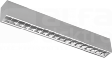SIGMA II LED DI 22W 2330lm PAR 1085 TW Oprawa LED 1625mm