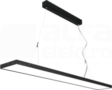 WING I LED 44W/840 czarny Oprawa LED