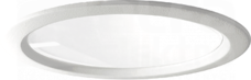 RA16 L LED18W/830 2400lm bez drivera 110st Downlight LED