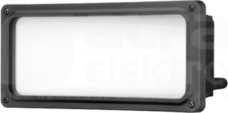SERIA 500 LED 10W czarny+kratka Oprawa LED