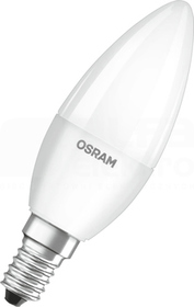 CLASSIC B40 FR 4,9W/840 E14 470lm mat Źródło LED VALUE 220-240V świeczka