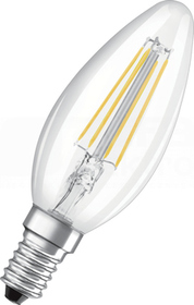VALUE CL B 4W/827 470lm E14 Źródło LED FILAMENT (E)