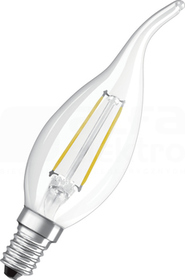 SST CLAS BA 40 5W/2700K 470lm E14 DIM Źródło LED FILAMENT (E) płomień