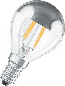 LED STAR CL P FIL MIRROR SILVER 4W/827 E14 380lm Żarówka LED (F)