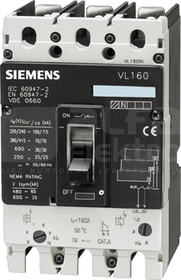 SENTRON 3P 160A Wyłącznik kompaktowy