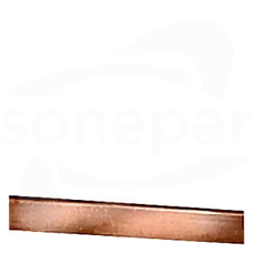 8WC5063 20x10x2000mm Szyna miedziana