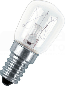 T26/57 CL 15W E14 Żarówka lodówka/meble przezr.