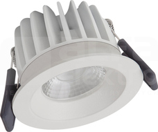SPOT LED FIX 8W/4000K 670lm DIM IP44 Downlight LED dostropowy