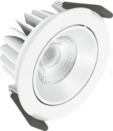 SPOT LED ADJUST 8W/3000K 660lm IP20 Downlight LED dostropowy