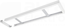 PANEL 1200 SURFACE MOUNT KIT Ramka natynkowa do paneli LED 1200x600