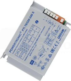 PTi 70W/220-240 S Statecznik POWERTRONIC INT
