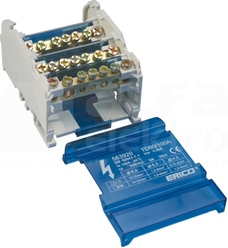 TD 80/100AL 4P Blok dystrybucyjny