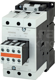 SIRIUS 95A 45kW 120V 60Hz 2NO+2NC Stycznik 3P