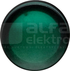 SIRIUS 22mm zielony Guzik wysoki