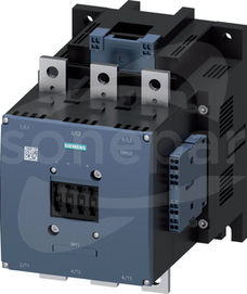 SIRIUS 500A 250kW 220-240VUC 2NO+2NC Stycznik 3P
