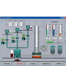 SIMATIC WINCC FLEX.4096/ARCHIVES+RECIPES Oprogramowanie do wizualizacji