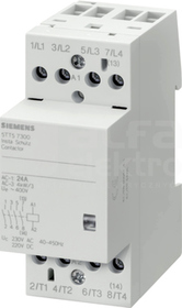 5TT57300 230VAC/220VDC 4NO SIEMENS STYCZNIK 24A