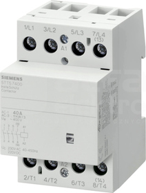 5TT57400 230VAC 40A 4NO SIEMENS STYCZNIK