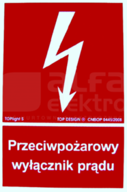 PPOŻ-7223/P01 tabliczka Akcesoria