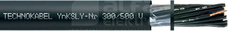 YnKSLY 20x1,0 /500V nr czarny Kabel sygnalizacyjny