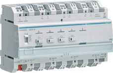 KNX e/s 4x300W 8-mod Ściemniacz uniwersalny