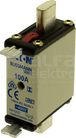 WT/NH-000 gL/gG 16A 400V izolowane Wkładka bezpiecznikowa NH podw.wskaźnik